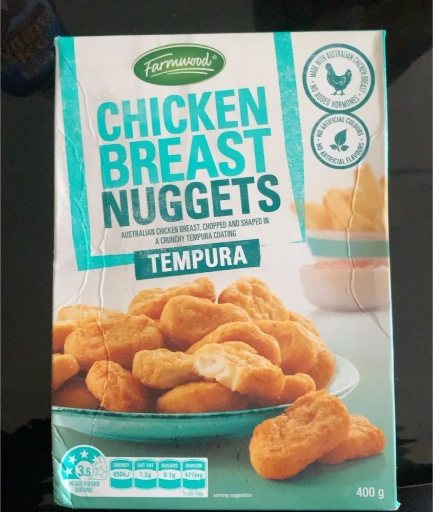 Tempura Chicken Breast Nuggets