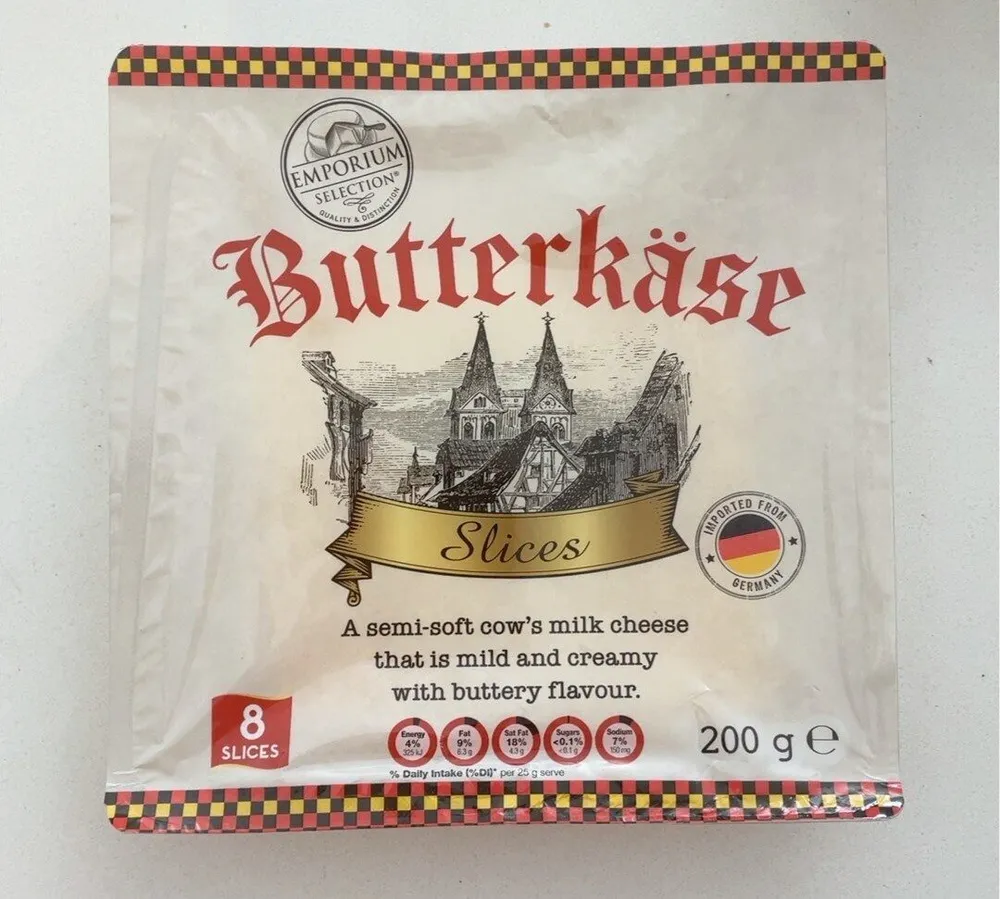 Butterkase Cheese