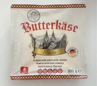 Butterkase Cheese
