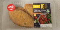 CHICKEN BREAST SCHNITZEL - Parmigiana Style