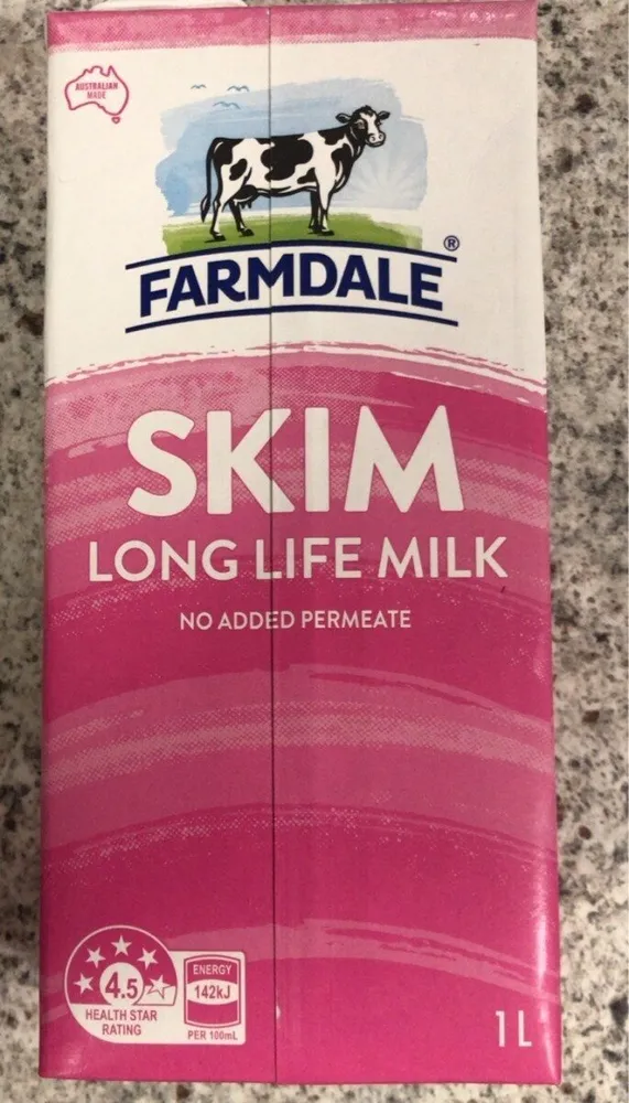 Skim Long Life Milk