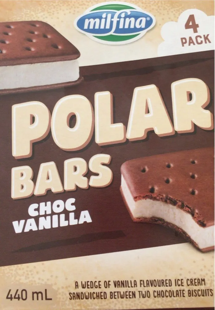 Polar Bars - Choc Vanilla