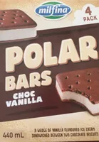 Polar Bars - Choc Vanilla