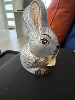 White Chocolate Easter Bunny