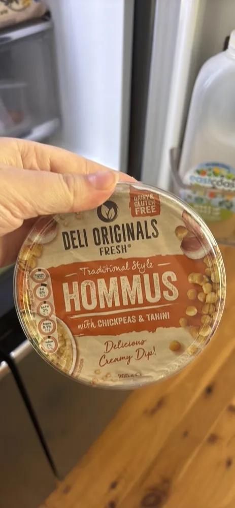 Hommus with Chickpeas & Tahini
