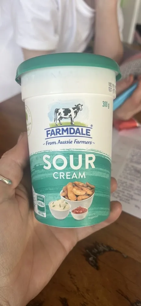 Sour Cream