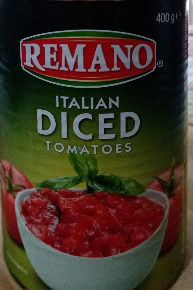 Italian diced tomatoes