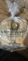 WHITE EXTRA SOFT BREAD ROLLS