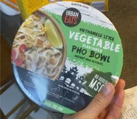Vietnamese Style Vegetable Pho Bowl