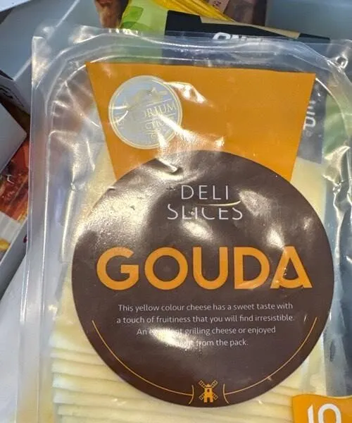 Gouda cheese
