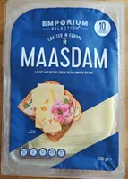 Masdaam sliced cheese
