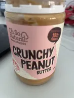 CRUNCHY PEANUT BUTTER