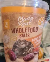 Wholefood Balls Peanut Butter & Caramel flavoured
