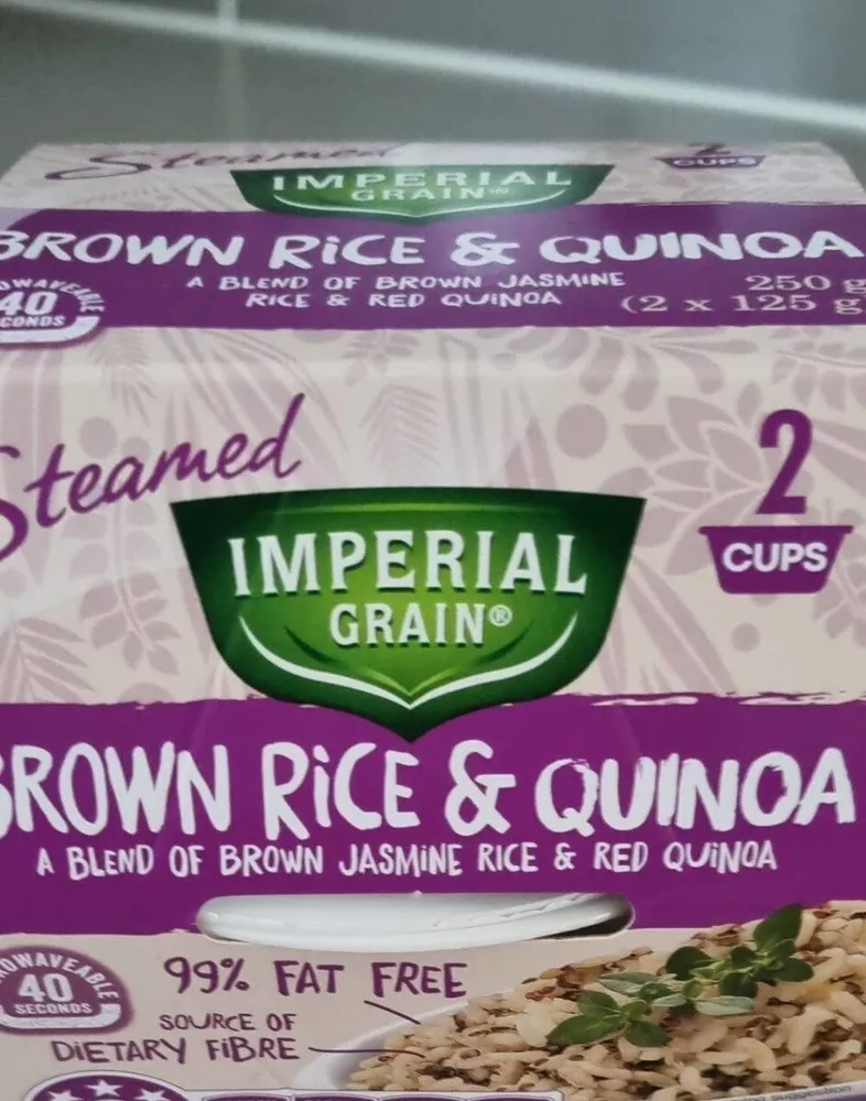 BROWN RICE & QUINOA