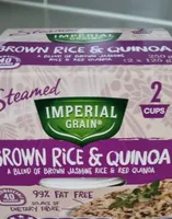 BROWN RICE & QUINOA