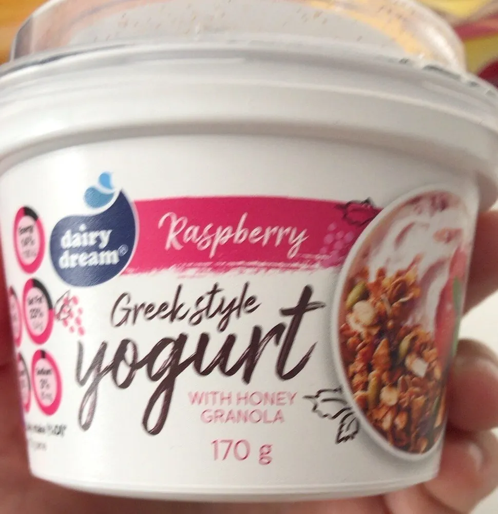 Greek style yogurt
