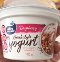 Greek style yogurt