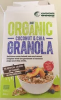 Coconut &Chia Granola