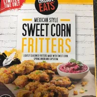 Mexican style sweet corn fritters