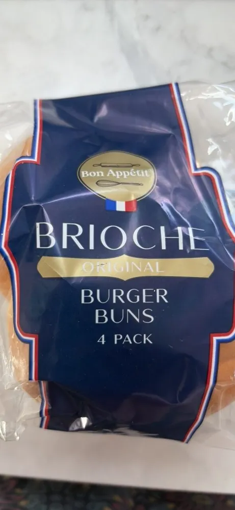Brioche Original Burger Buns