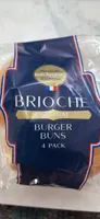 Brioche Original Burger Buns