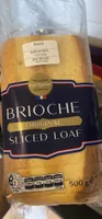 BRIOCHE ORIGINAL SLICED LOAF