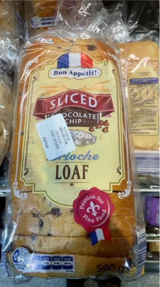 Brioche loaf