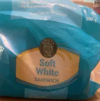 Soft White Sandwich Sliced Bread
