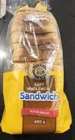 Soft Wholemeal Sandwich Bread