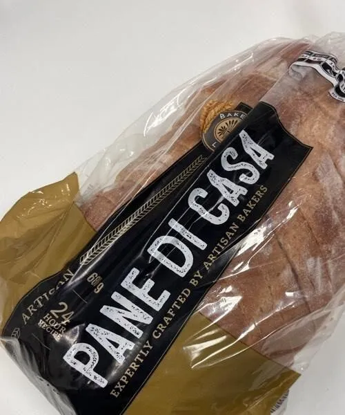 Pane Di Casa Sliced Bread