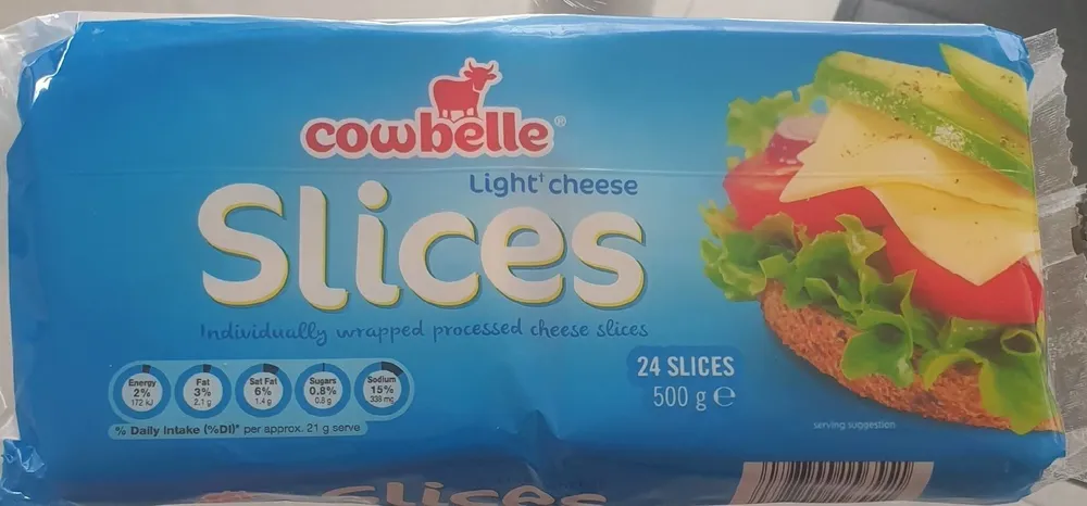 Light cheese slides