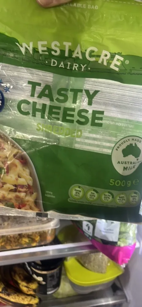 Tasty Cheese Shredded