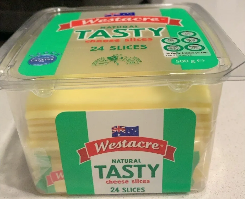 Natural Tasty Cheese Slices