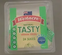 Tasty cheese slices