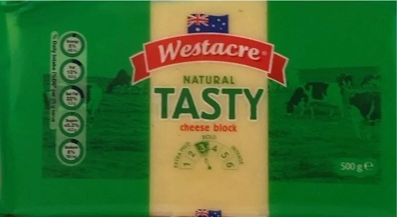 Tasty Cheese Block