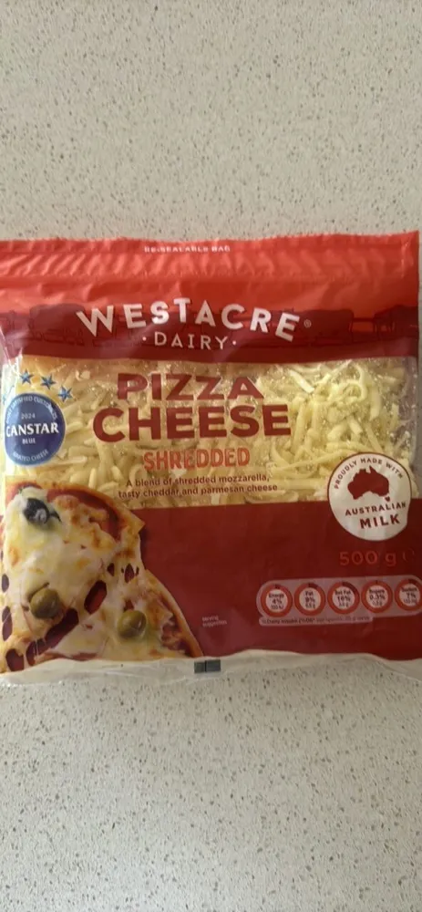 Pizza Cheese Shredded