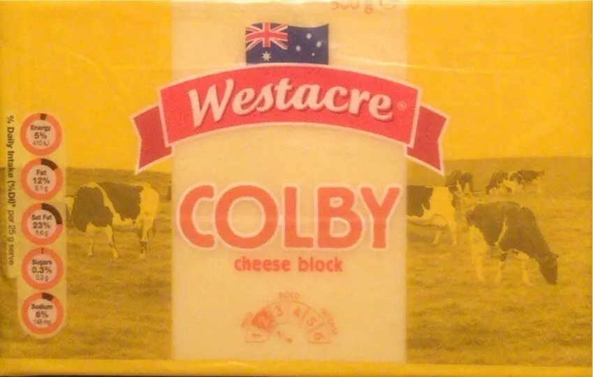 Colby Cheese Block