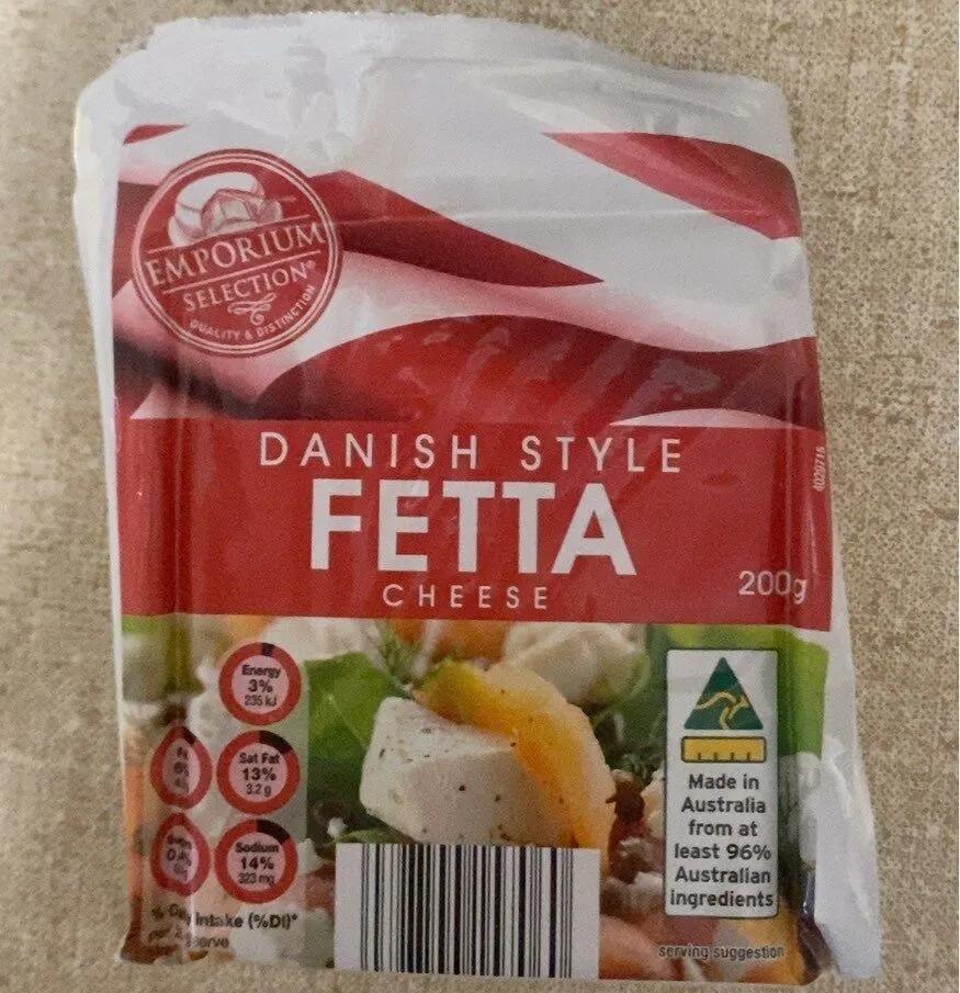 FETTA CHEESE