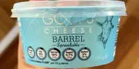 Goat's Cheese Barrel Spreadable