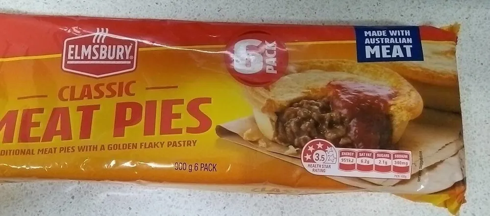 Meat pies