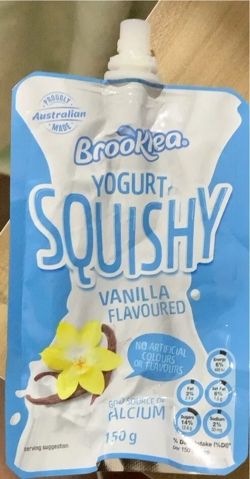 Yogurt squishy