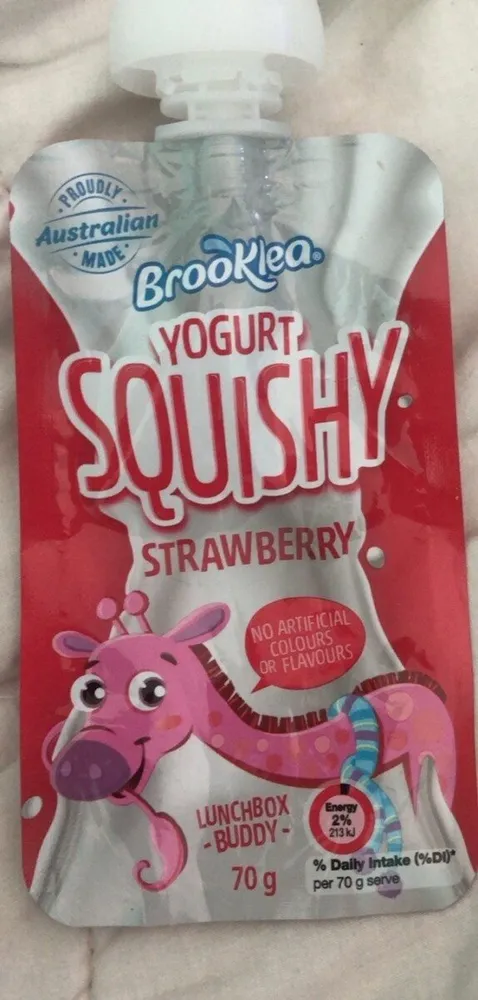 strawberry yogurt