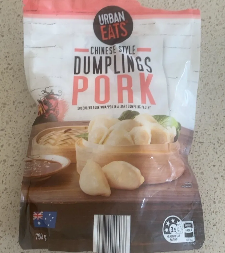 pork dumplings