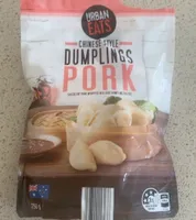 pork dumplings