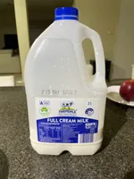 Full cream milk 3L