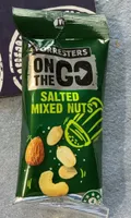 on the go salted mixed nuts