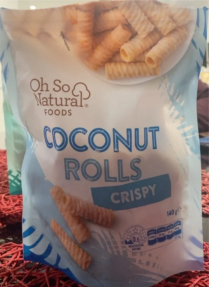 Coconut Rolls