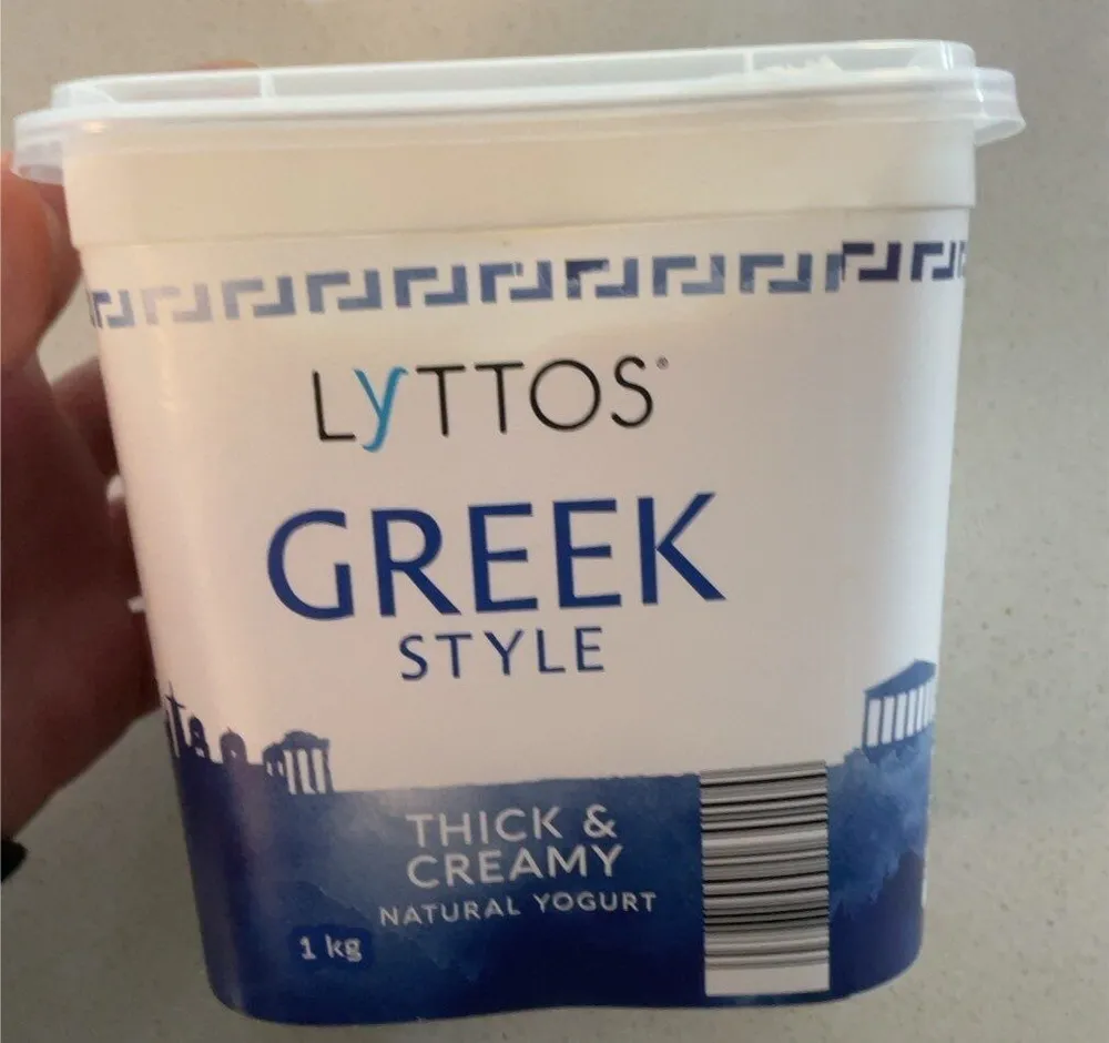 Greek yoghurt