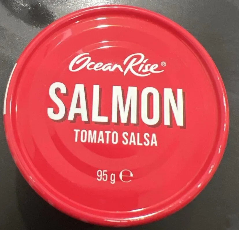 Salmon Tomato Salsa
