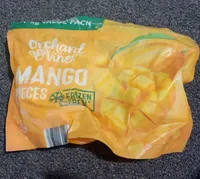 Mango Pieces